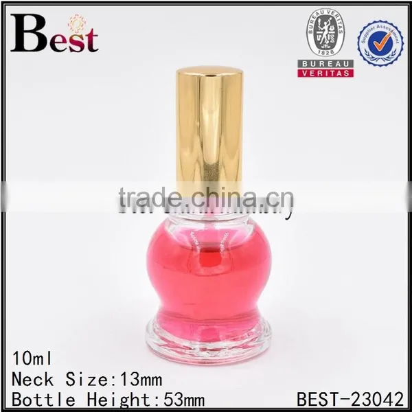 10ml Clear Car Diffuser Glass Bottle 10 ml Glass Bottle for Oil Perfume Free Samples China Manufacturer photo-3