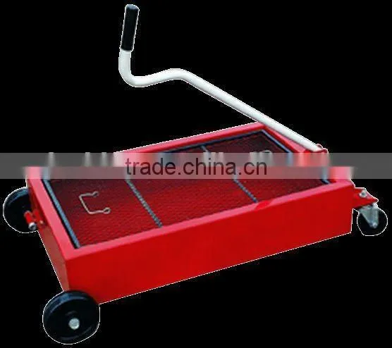 15gallon Movable Truck Oil Drain Portable Oil Lift Drain Pan photo-6