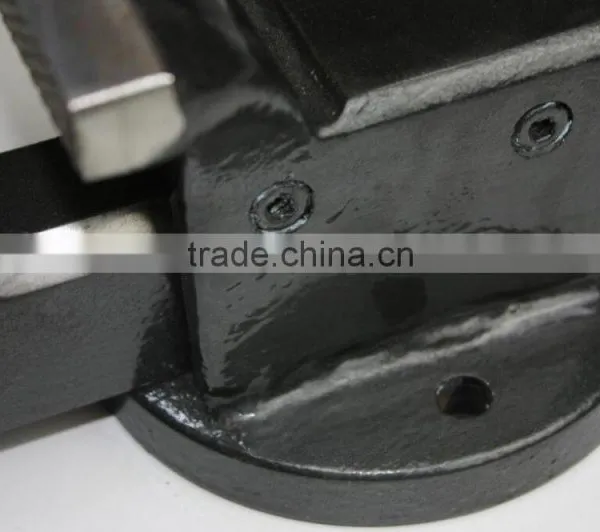 4"5"6" Forge Steel Vice With Anvil photo-4