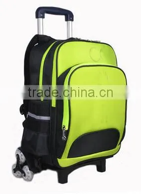 2015 Hot Sale School Trolley Bag With Wheels for Teens photo-3