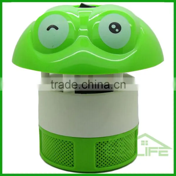 2017 Lovely Cartoon Frog Designe Indoor Control Electric Mosquito Trap photo-2