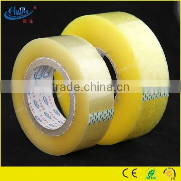 Christmas Hot Sale Yellowish Bopp Packing Tape/solvent Based Acrylic Yellow Bopp Tape photo-5