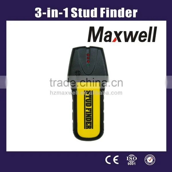 3-in-1 Stud Finder/Digital Multifunction Detector