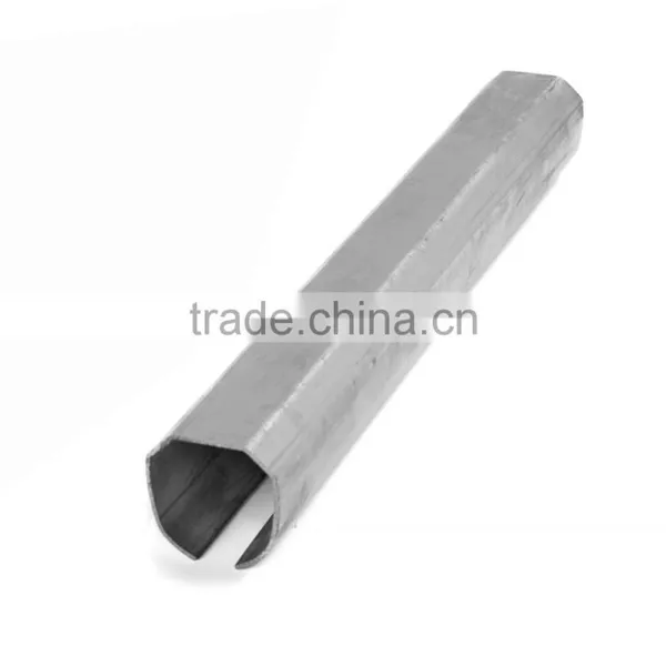 Industrial American Style Sliding Barn Door Steel Hardware Track Rail Roller Wheel photo-3