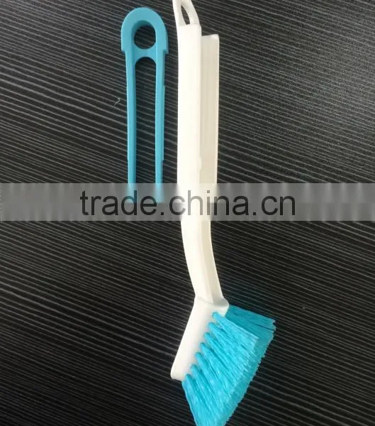 Colorful Best Quality Plastic Microfiber Bathtub Sink Brush photo-4