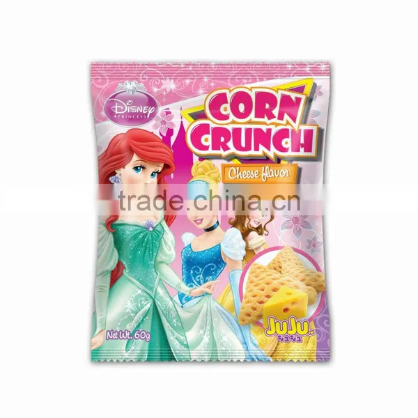 NON-GMO Corn Snacks Corn Crunches photo-2