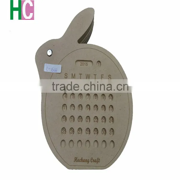 2016 New Design Wooden Islamic Calendar Gift Wooden Craft photo-3