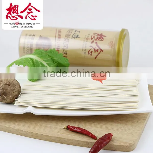 Wheat Germ Dried Mushroom Noodles High Nutrition Food photo-3