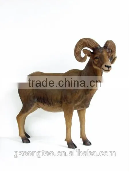 Artificial Animals, Sheep and Goats Decoration Wholesale photo-4