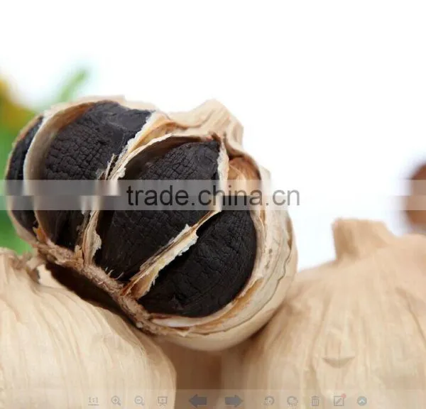Wholesale Single Black Garlic,black Garlic Seeds,fermented Garlic photo-5