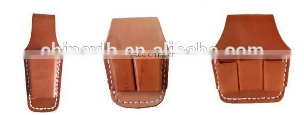 Genuine Leather Multifunction Pockets Electrician Kit photo-2
