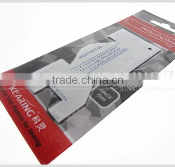 Kearing Brand Metal Seam Gauge for Patchwork and Quilting Design #5700A photo-4