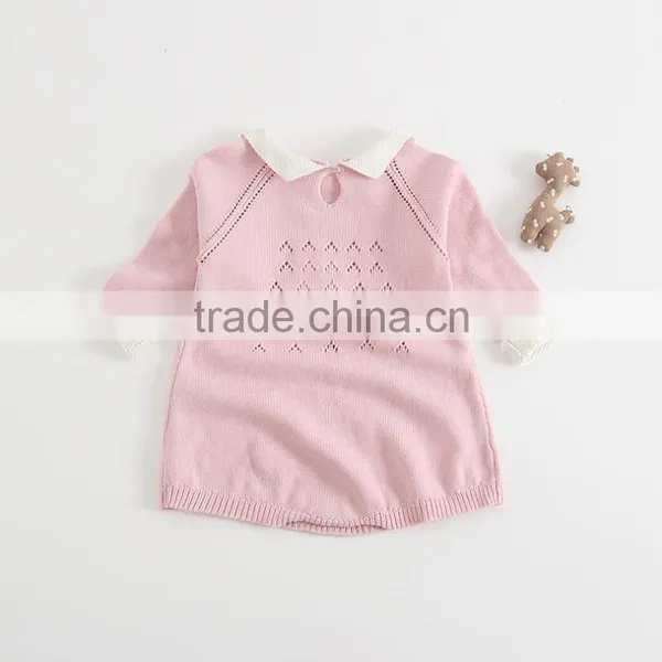 Sweet Toddler Girl Boutique Outfits Crochet Patterns Baby Romper photo-6