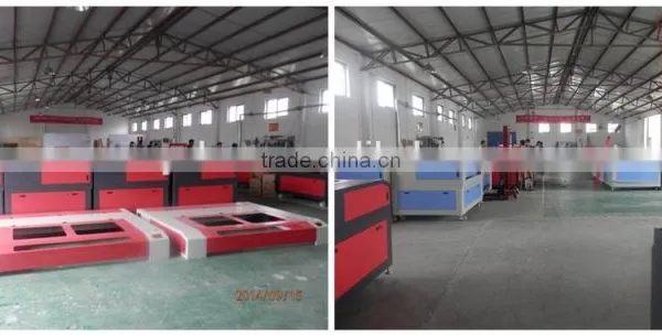 Plywood Laser Cutting Machine for Box Making CNC Die Cutting Rule MC 1290 photo-6