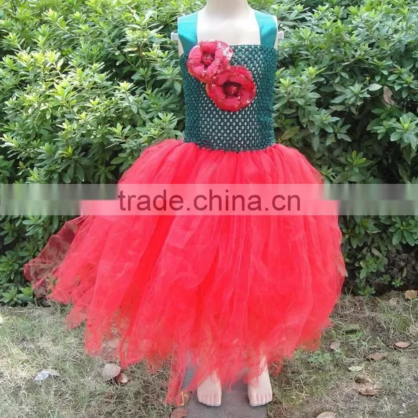 Wholesale Baby Girl Party Tutus Crochet Top Tutus Made in China photo-3