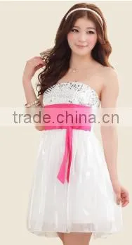 GZY Woman Dress Fashion Lady Long Party Dress 2017 Stock Shiny Model Factory Wholesale Guangzhou Slim photo-5
