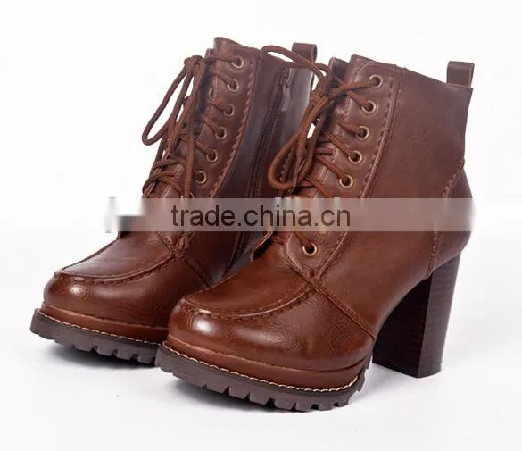 GZY Fashion PU Boots Female photo-2