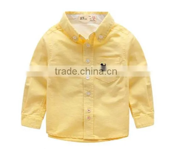 New Fashion Top Kids 100 Bcotton Long Sleeve Boy t Shirt photo-4