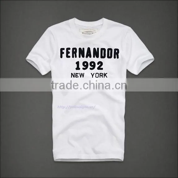 Latest Shirt Designs for Men, Short Sleeve, Round Neckm Silk Sreen Printing photo-2