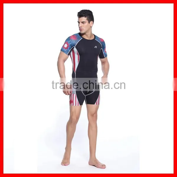 2015 Wear Wholesale Sportswear OEM High Performance Sports Compression Wear/compression Clothing photo-2