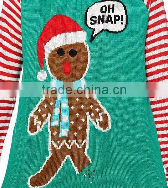 2016 Ladies Holiday Sweater Women Ugly Christmas Sweater photo-3