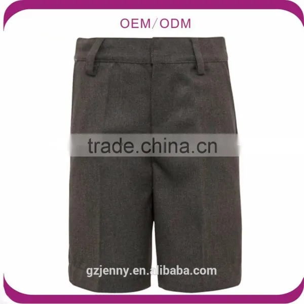 Wholesale Custom England Style Primary High School Uniform Shorts photo-2