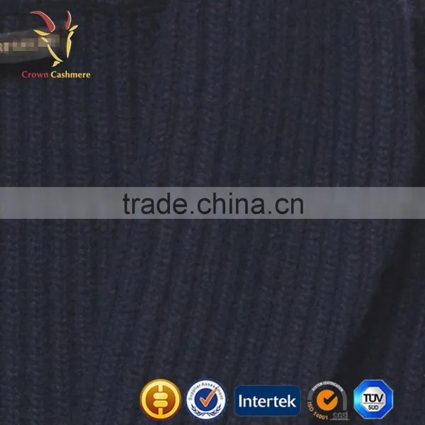 Blended Cashmere Mens Wool Casual Cardigan photo-6