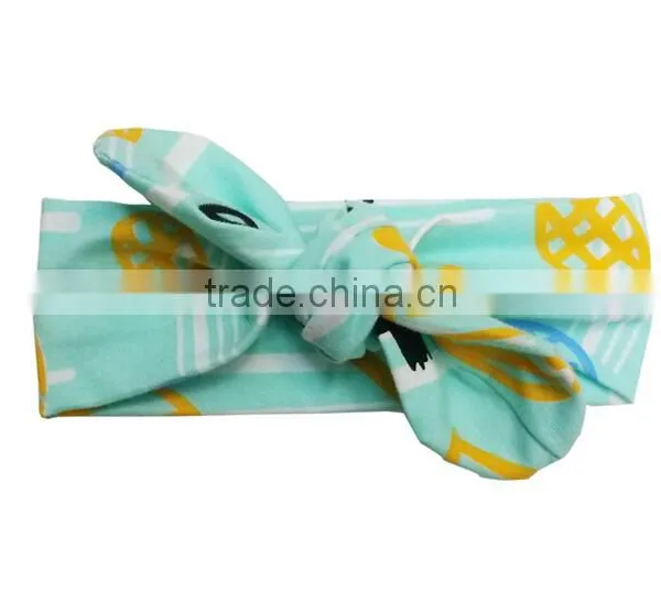 F40583A Hot Sale Latest Design Fancy Print Fashion Baby Headband photo-3