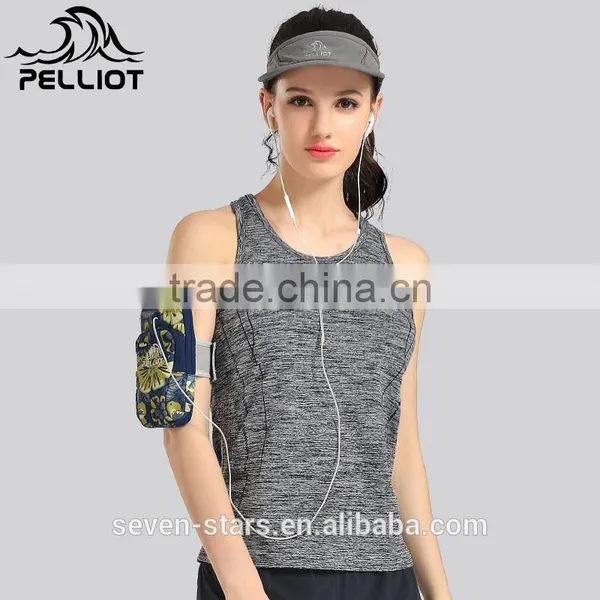 Elastic Breathable Gym Fitness Women's Yoga Shirts Sports Ladies Vest photo-3