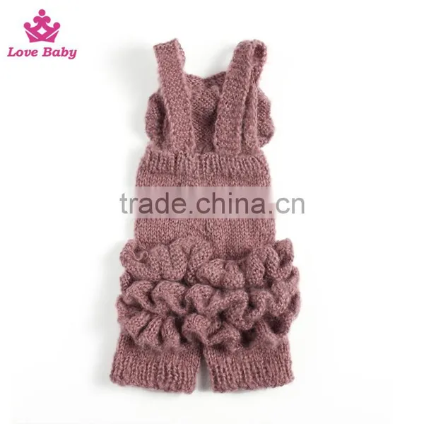 Hot Sale Baby Photography Crochet Knitted Costum Handmade for Infant photo-2