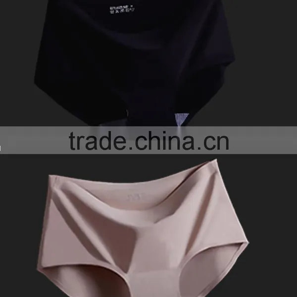 Custom Made Cheap Womens Seamless Panties,sexy Mature Ladies Briefs photo-4