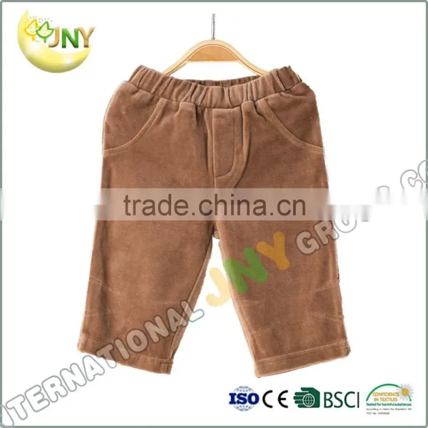 2016 New Children Pants Autumn Baby Boy Cotton Thick Solid Leggings Trousers Pick Size photo-2