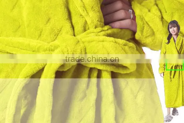 Wholesale Printed Knee Length Delicates Robe photo-6