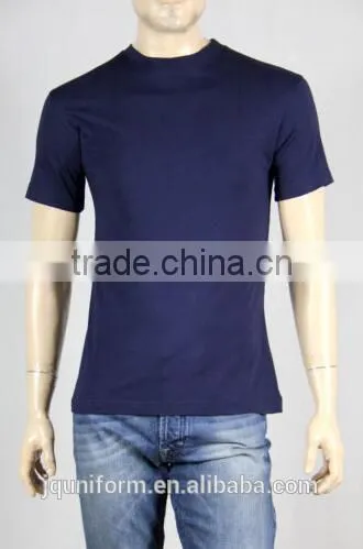 Promotional O-neck Men's T Shirt, 100% Cotton Plain T-shirts, Casual Unisex T Shirt photo-2