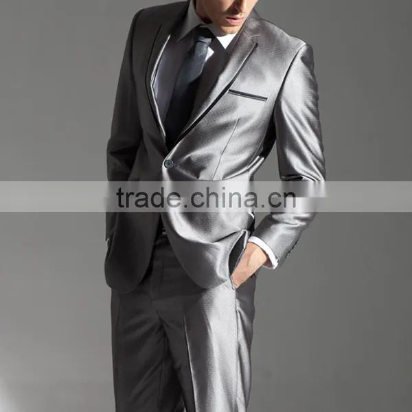China Made New Style Wedding Dress Suits For Men photo-2