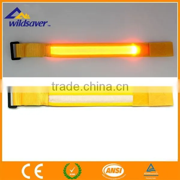 Safety Flashing LED Armband Running Light Armband photo-3