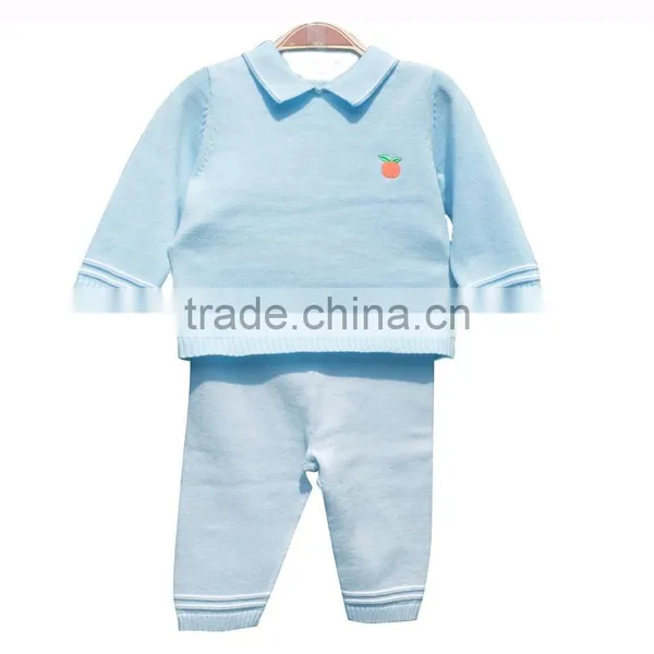 Latest Hot 100% Cotton Best Feeling Kids Sweater Set photo-2