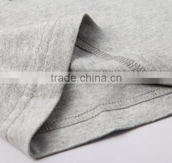 Grey Men's t Shirt With Short Sleeve Wholesale China photo-5