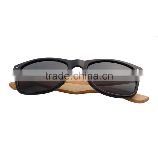 New Arrival Black Natural PC & Bamboo Sunglasses 2017 photo-2