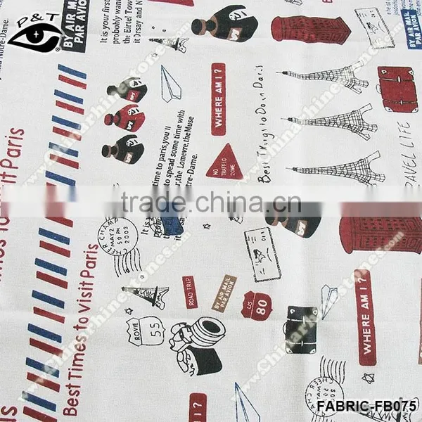 New Arrival Cotton Fabric Mix Linen for Sofa Curtain Wall Paper photo-2