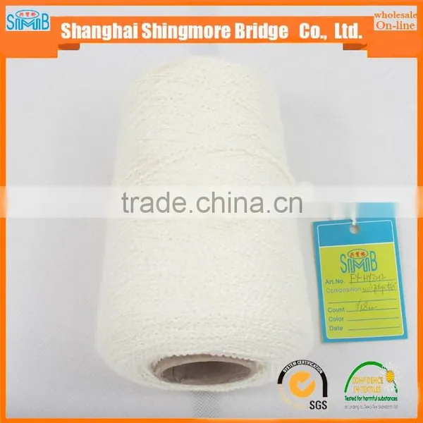 China Fantasy Yarn Supplier Shingmore Bridge Cheap Selling Good Quality 100 Polyester tt Wave Yarn for Hand Knitting photo-5