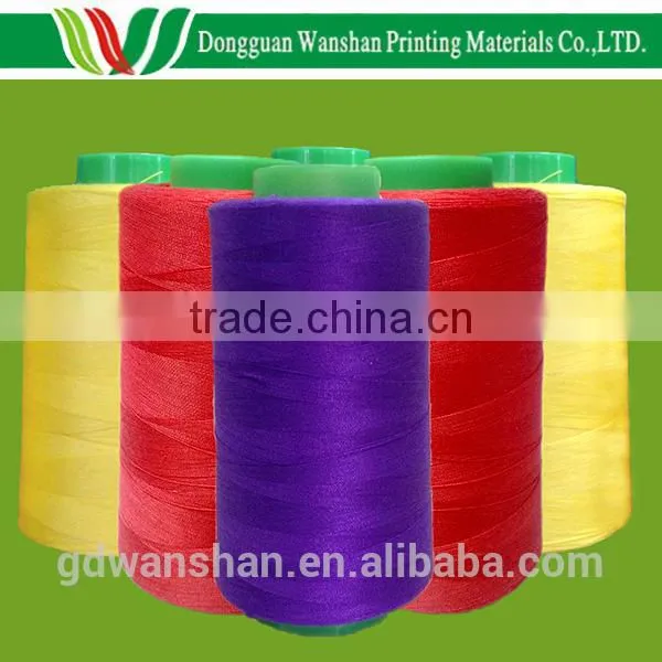 Book Binding Polyester Poly pp Core Spun Thread for High Speed Sewing Machine photo-3