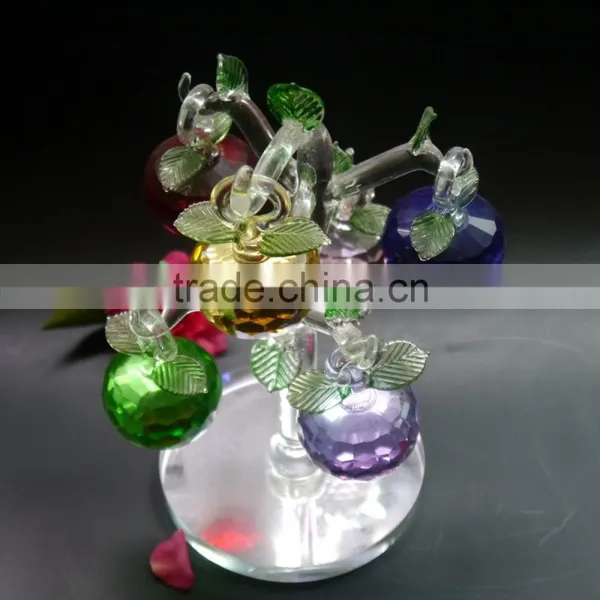 Unique Crystal Apple Treefor Wedding Gift and Home Decoration photo-5