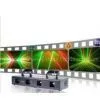 Four Tunnel Red&green Laser Light YK-705