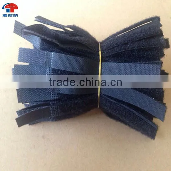 Adjustable Customized Logo Hook and Loop Cable Ties photo-4