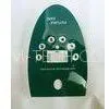 3M 467MP Matte Non Tactile Front Panel Membrane Overlays Faceplate With 0.5mm Thickness