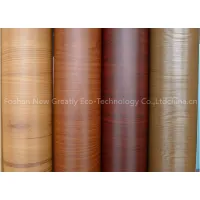 Size 0.12-0.5mm Woodgrain Decorative Foil Pvc Manufacturer photo-2