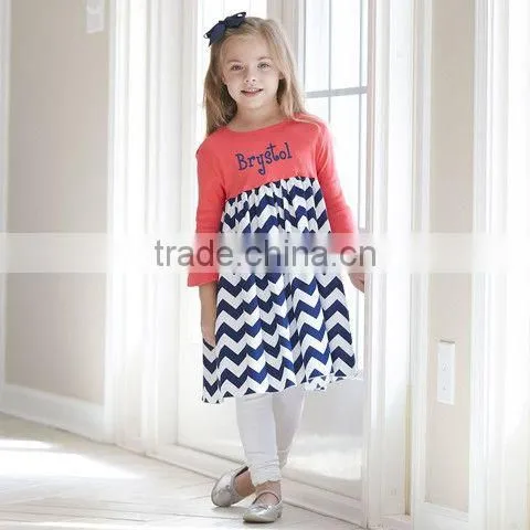 Best Selling Floral Ruffle Cotton Girls Boutique Outfit photo-2
