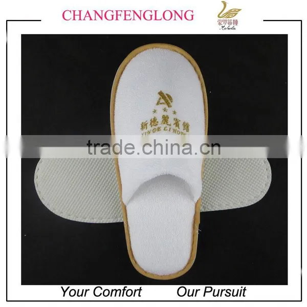 China Cheap Wholesale Disposable Slippers for Hotel Guests Bathroom Slipper