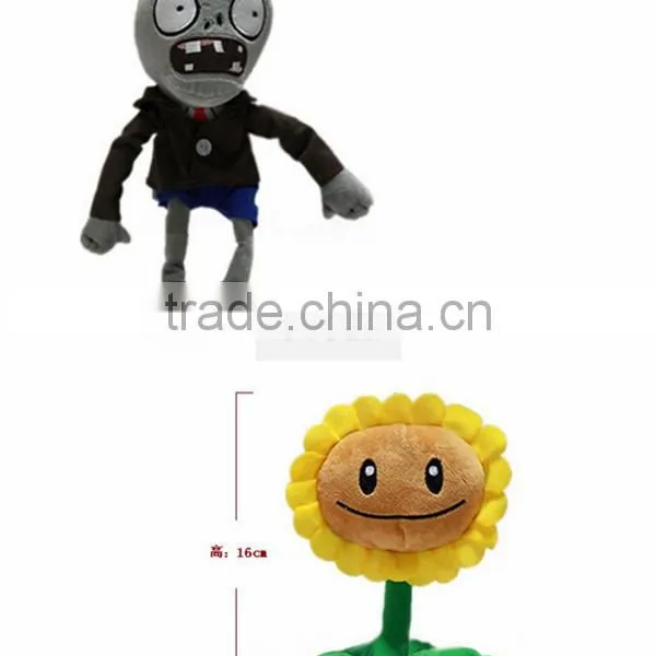 Hot Plush Doll Plants VS Zombies Toys Plush Toy 18cm for Kids Christmas Gift Toy photo-2